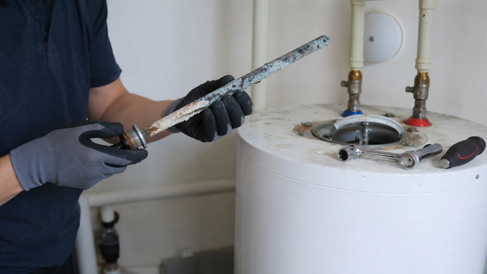 Liste de vérification annuelle pour l'inspection de la soupape de sûreté d'un chauffe-eau résidentiel