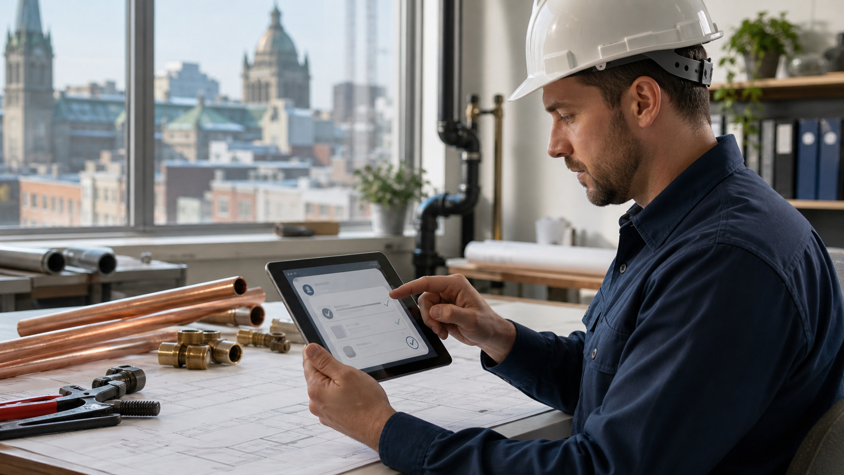 Registre officiel de la RBQ pour verifier la licence RBQ plombier par numero ou par nom d'entreprise au Quebec.
