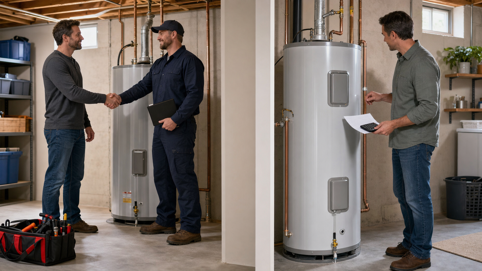 Comparaison entre la location chauffe-eau hydro-québec et l'achat d'un réservoir à eau chaude électrique