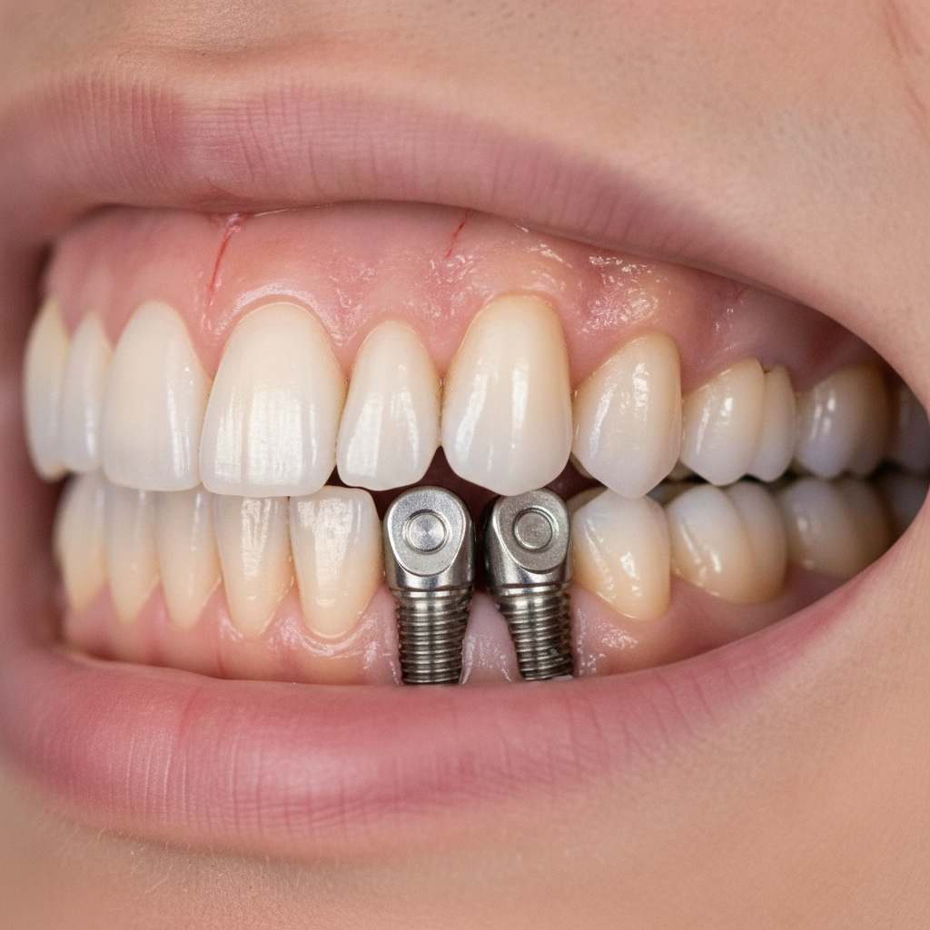 Comparaison d'une prothèse sur implants fixe ou amovible présentée par un denturologiste au Québec
