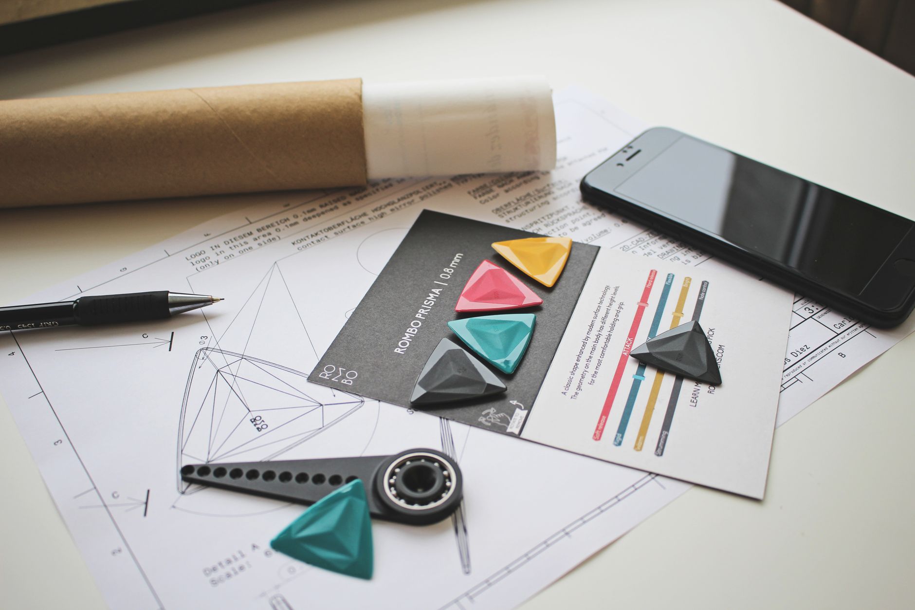 Close-up of a locally made desk gadget chosen as an original gift for a teenager